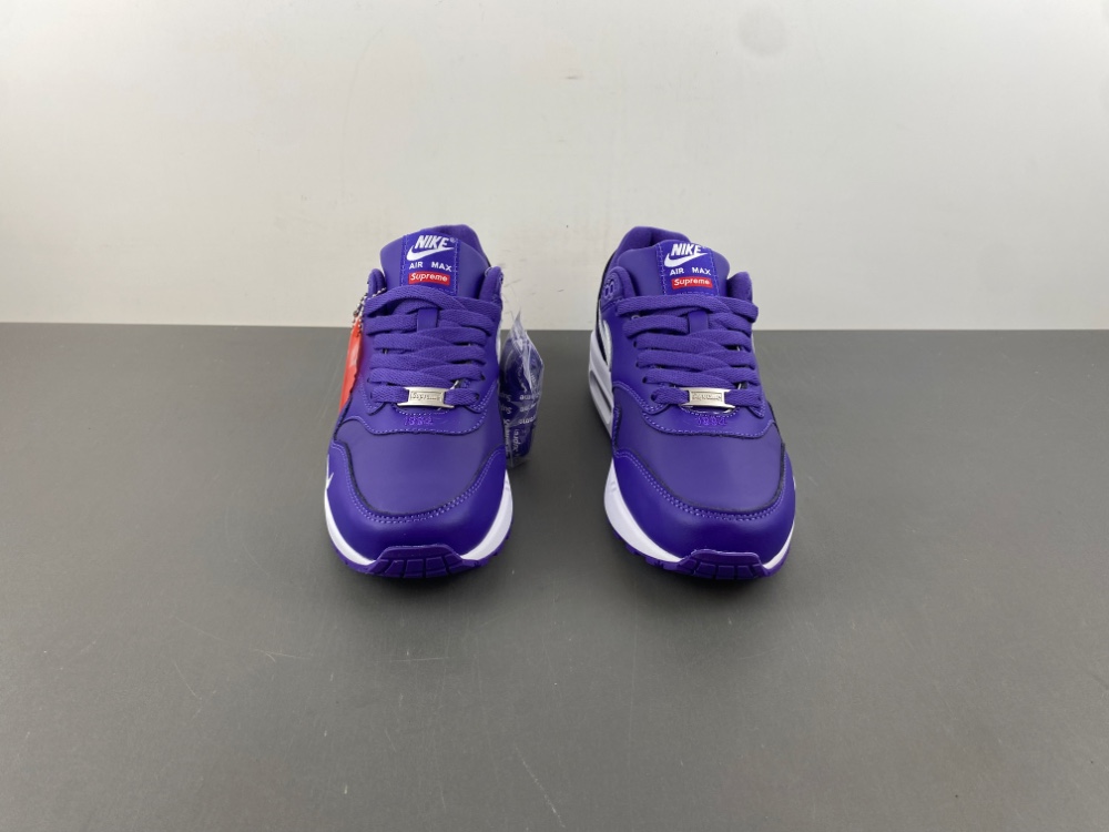 Supreme x Nike Air Max 1 “Varsity Purple” HF8813-500