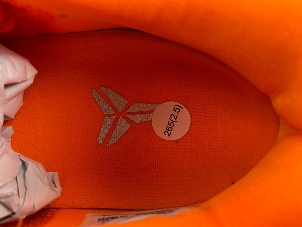 Nike Kobe 6 Protro “Total Orange”  IH1871-800