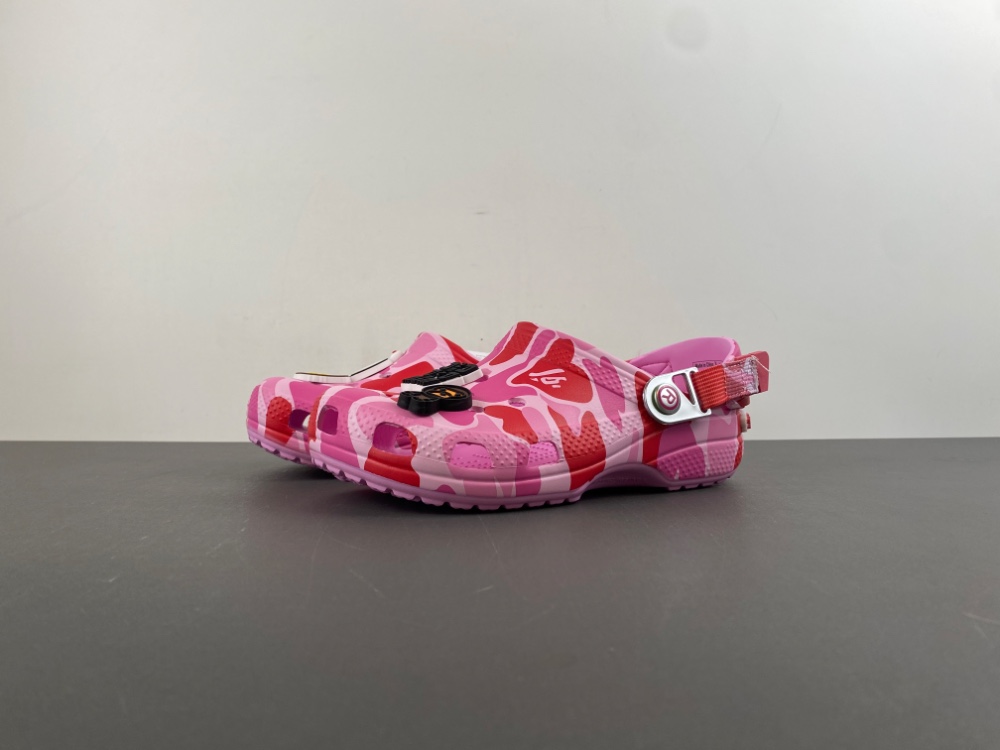 bape x Cr*0*s classic clog 