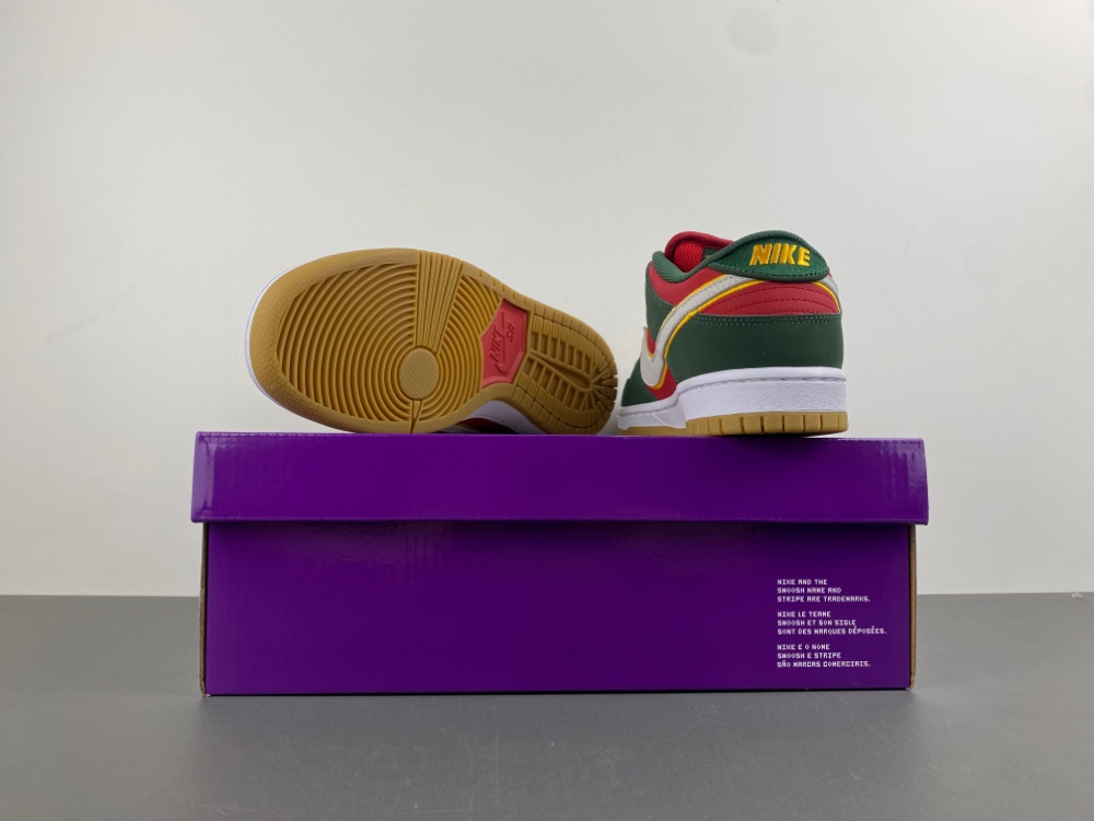Nike SB Dunk Low PRM “Seattle Supersonics”  FZ1287-300
