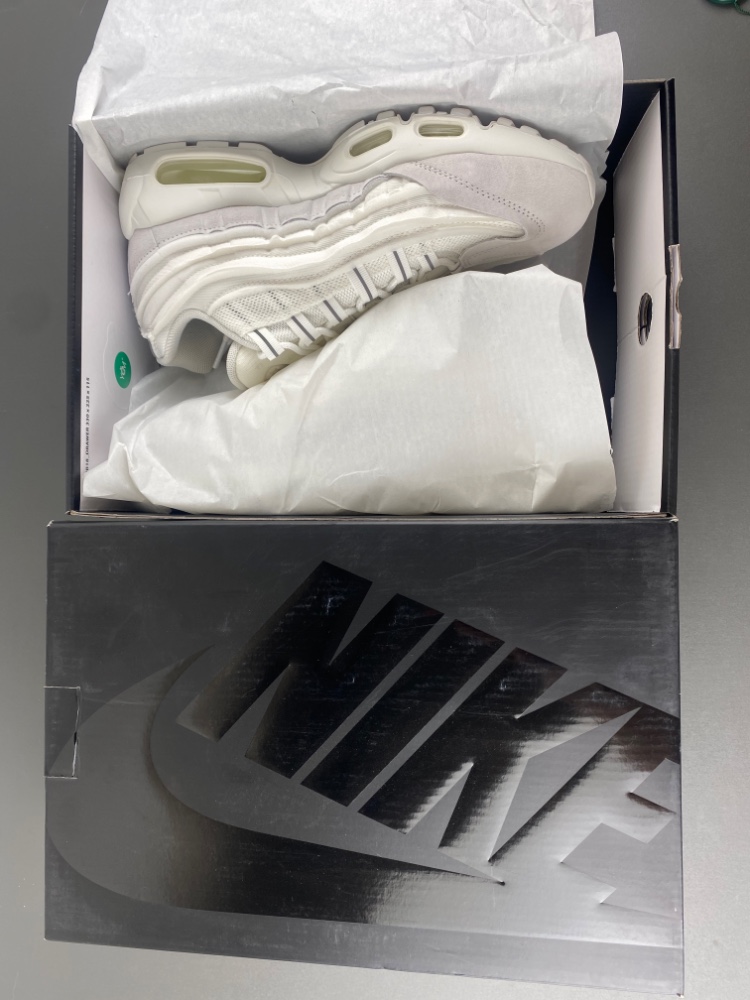 Comme des Garçons x Air Max 95 “White” CU8406-100