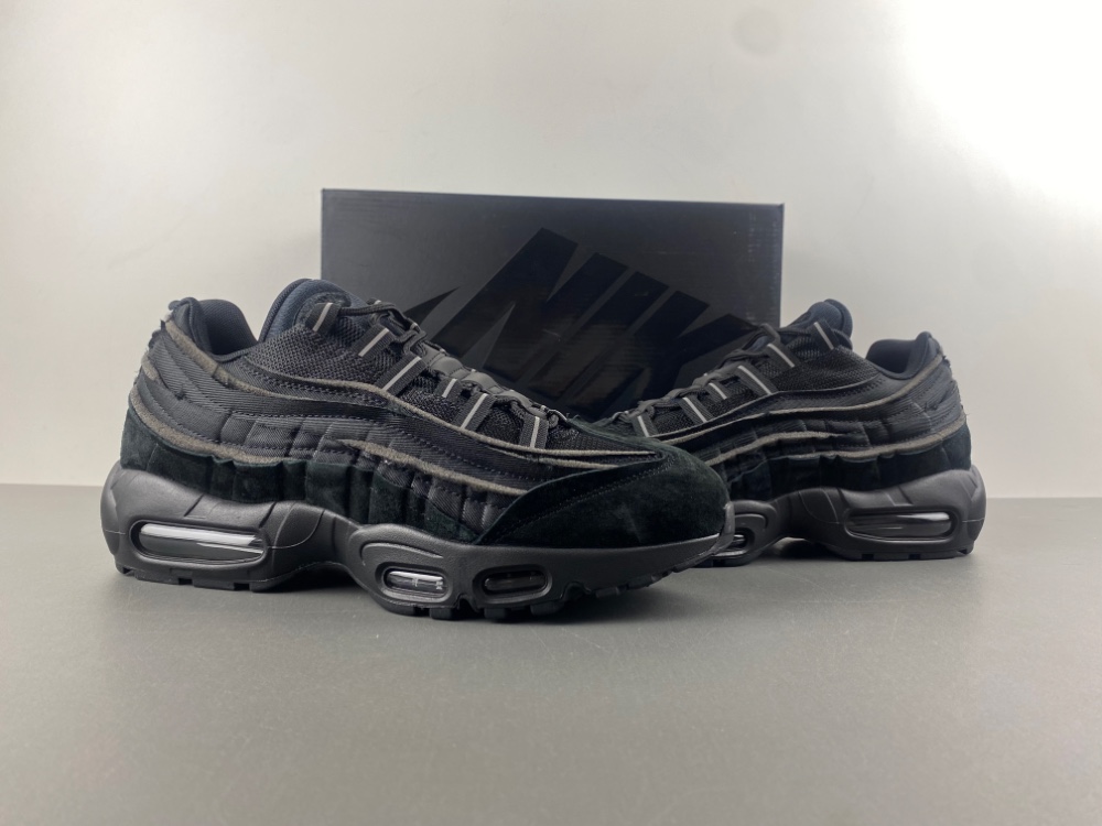 Comme des Garçons x Air Max 95 ''Black''  CU8406-001