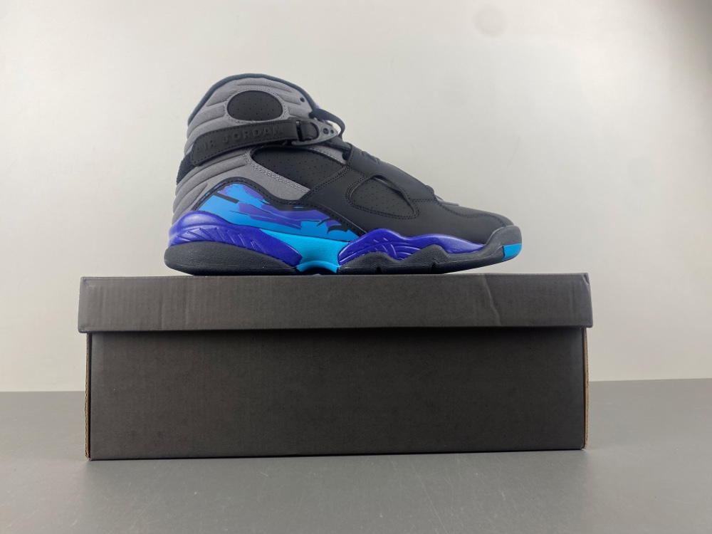 Air Jordan 8 “Aqua”  2025 305381-006