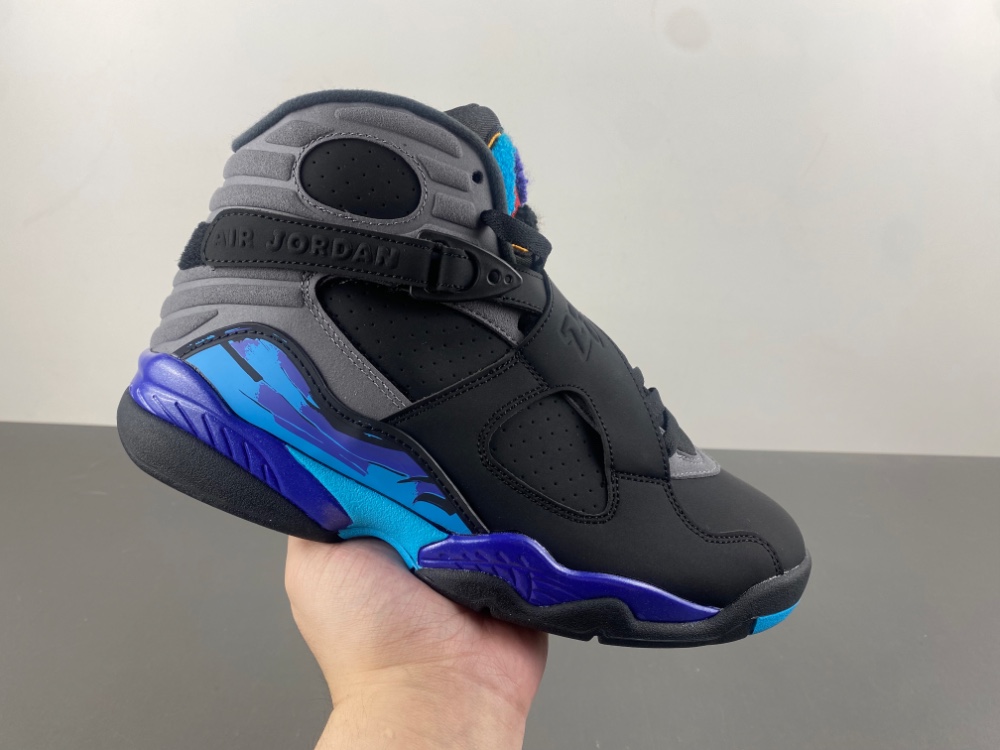 Air Jordan 8 “Aqua”  2025 305381-006
