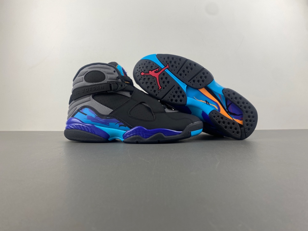 Air Jordan 8 “Aqua”  2025 305381-006