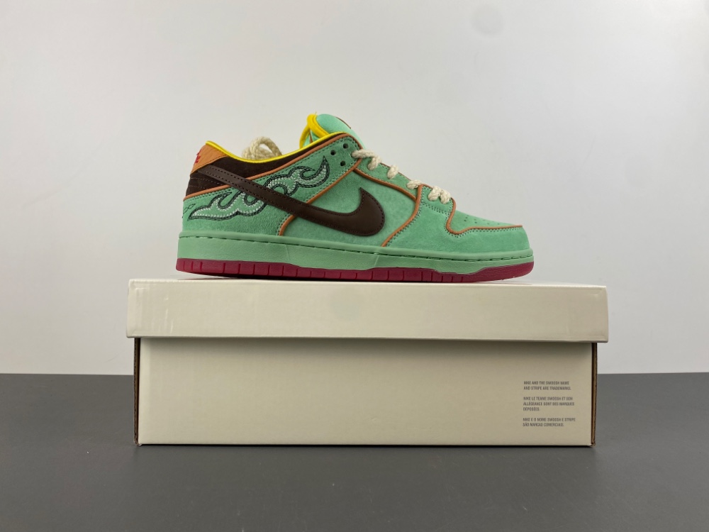 Nike SB Dunk Low “BHM”HF3058-300
