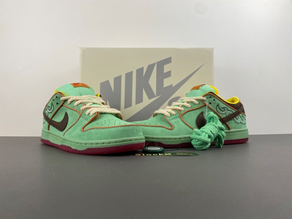 Nike SB Dunk Low “BHM”HF3058-300