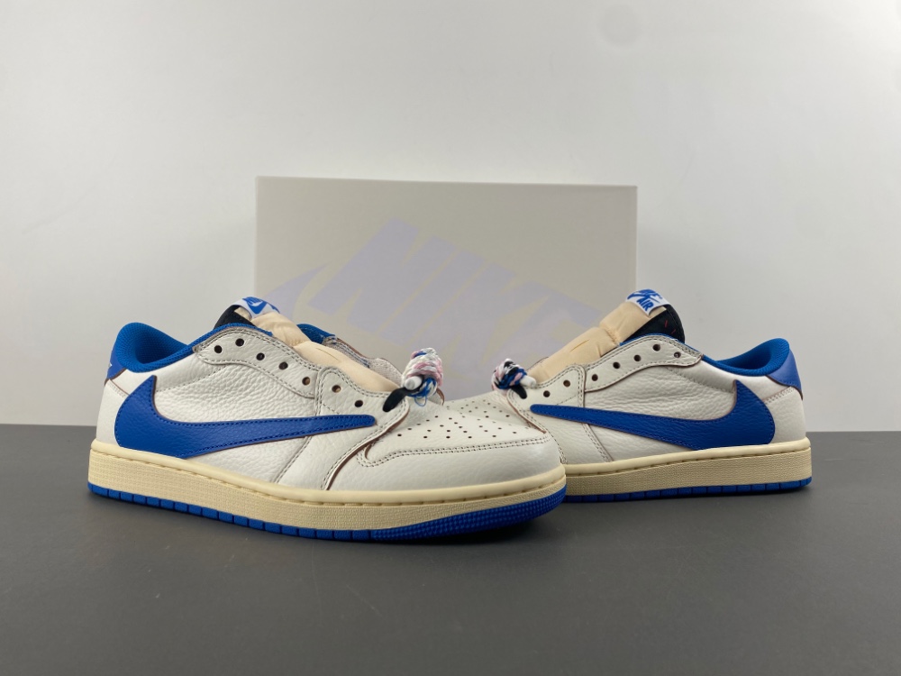 Travis Scott x Fragment x Air Jordan 1 Low OG 2.0 DM7866-104