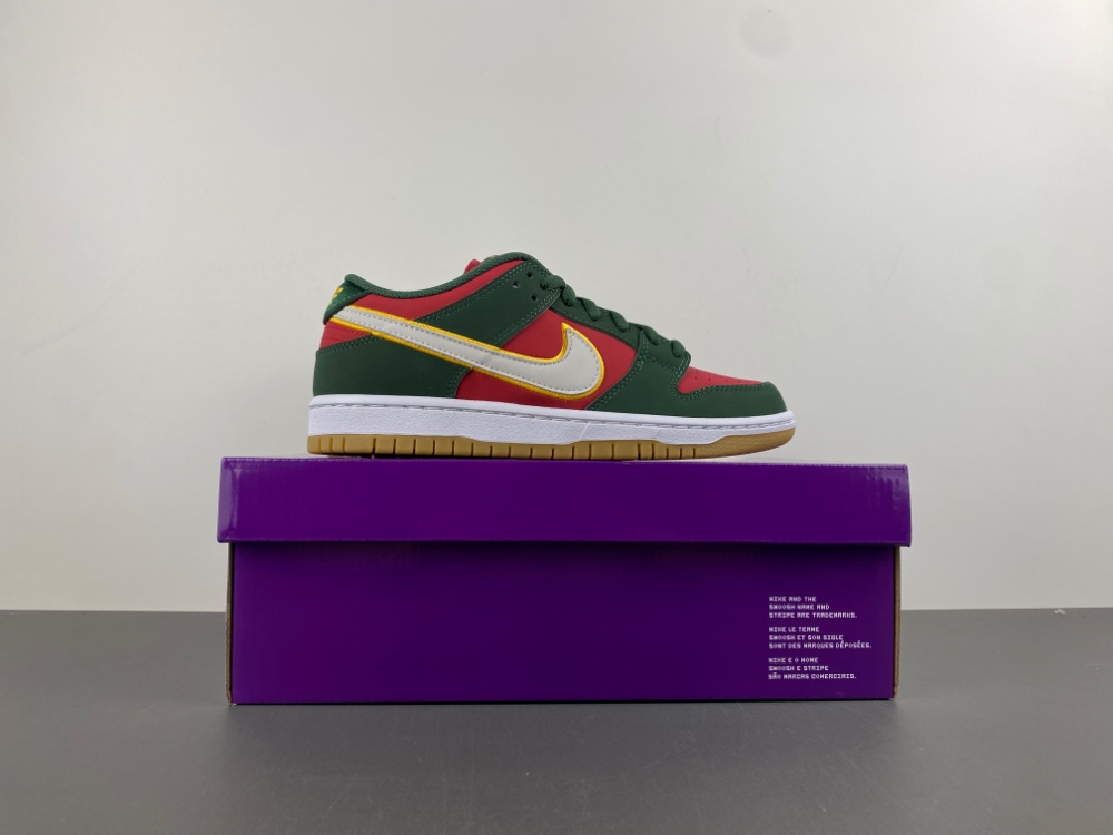 Nike SB Dunk Low PRM “Seattle Supersonics”  FZ1287-300