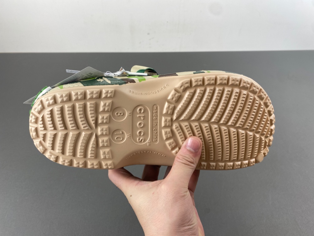 bape x Cr*0*s classic clog 
