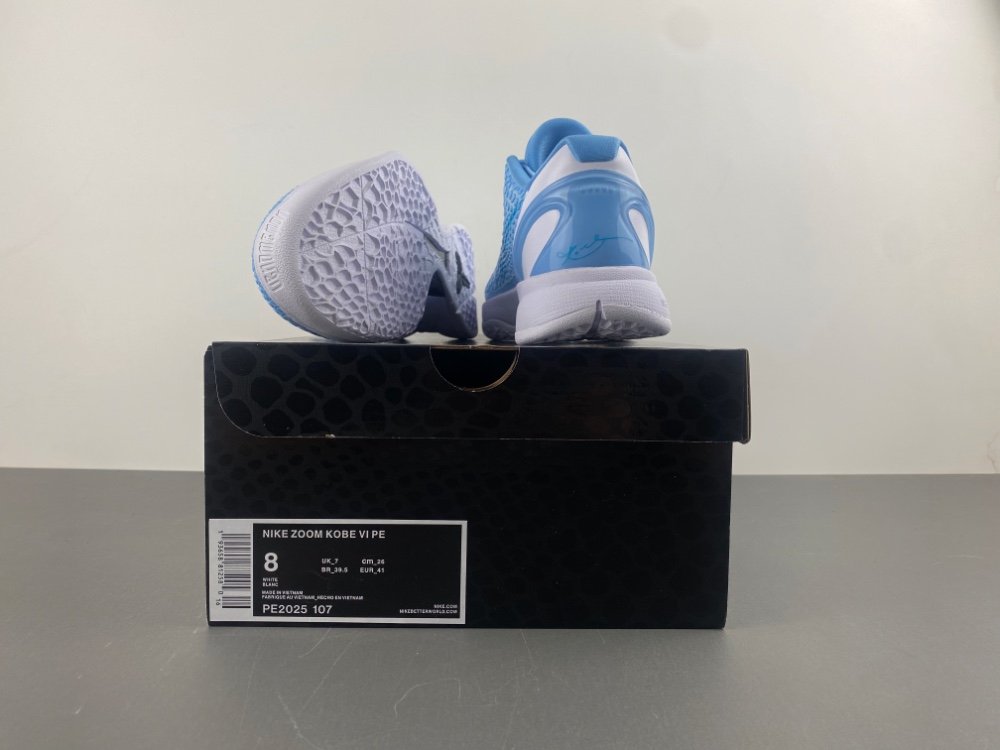 GNike Kobe 6 Caitlin Clark PE2025-107