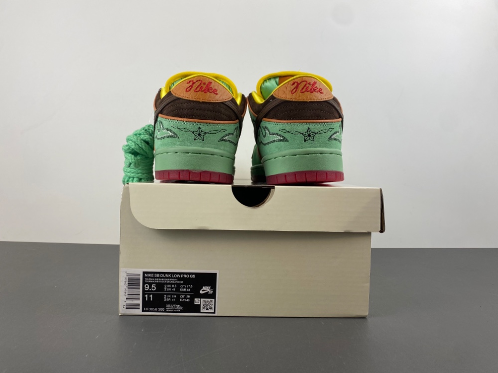 Nike SB Dunk Low “BHM”HF3058-300