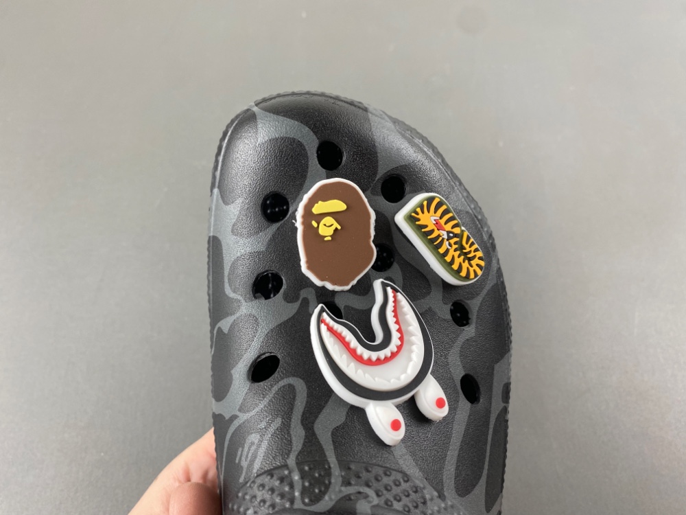 bape x Cr*0*s classic clog 