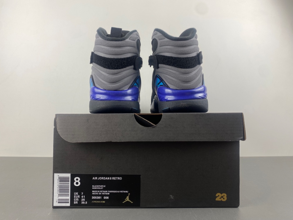 Air Jordan 8 “Aqua”  2025 305381-006