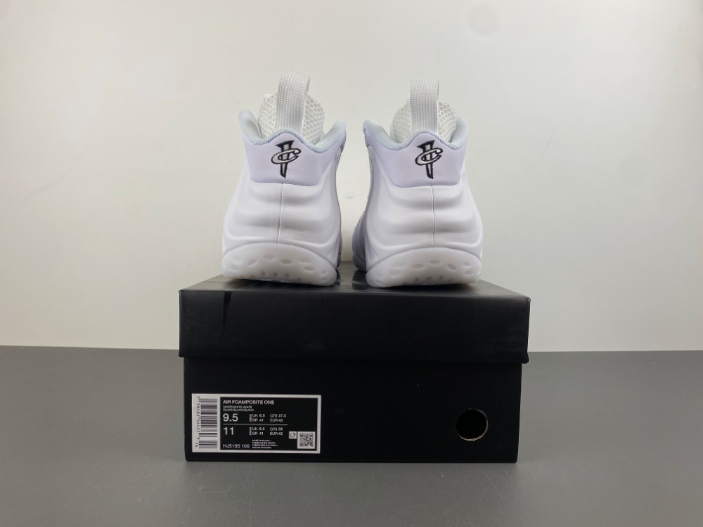 Nike Air Foamposite One “Triple White” HJ5195-100