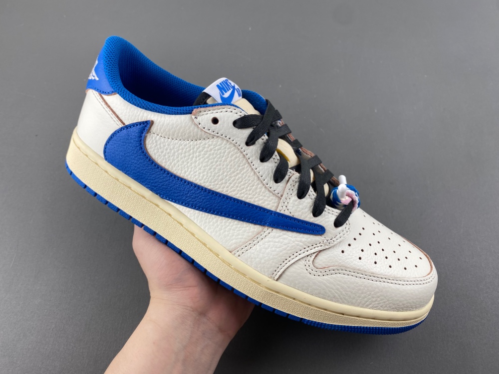 Travis Scott x Fragment x Air Jordan 1 Low OG  DM7866-104
