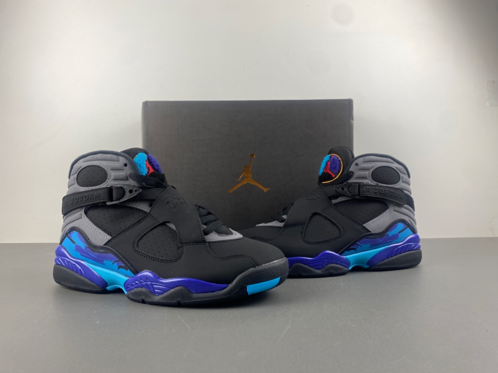 Air Jordan 8 “Aqua”  2025 305381-006