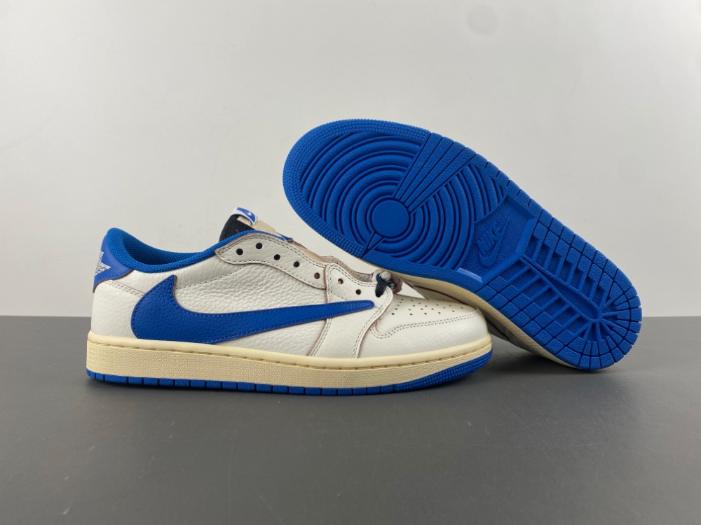 Travis Scott x Fragment x Air Jordan 1 Low OG 2.0 DM7866-104