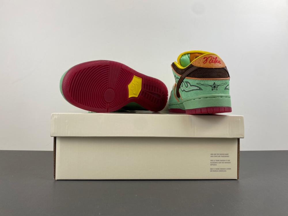 Nike SB Dunk Low “BHM”HF3058-300