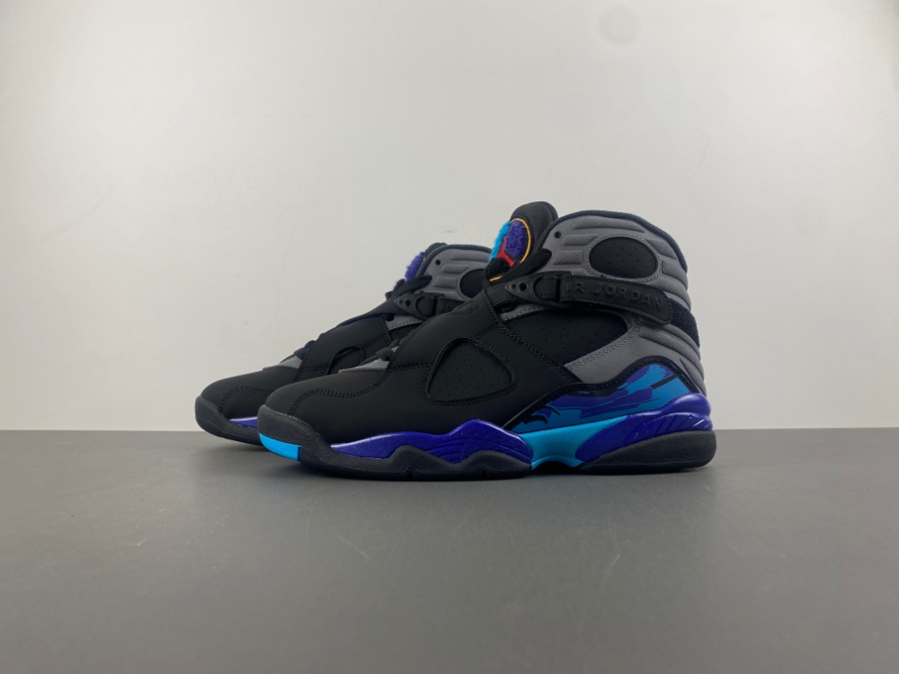 Air Jordan 8 “Aqua”  2025 305381-006
