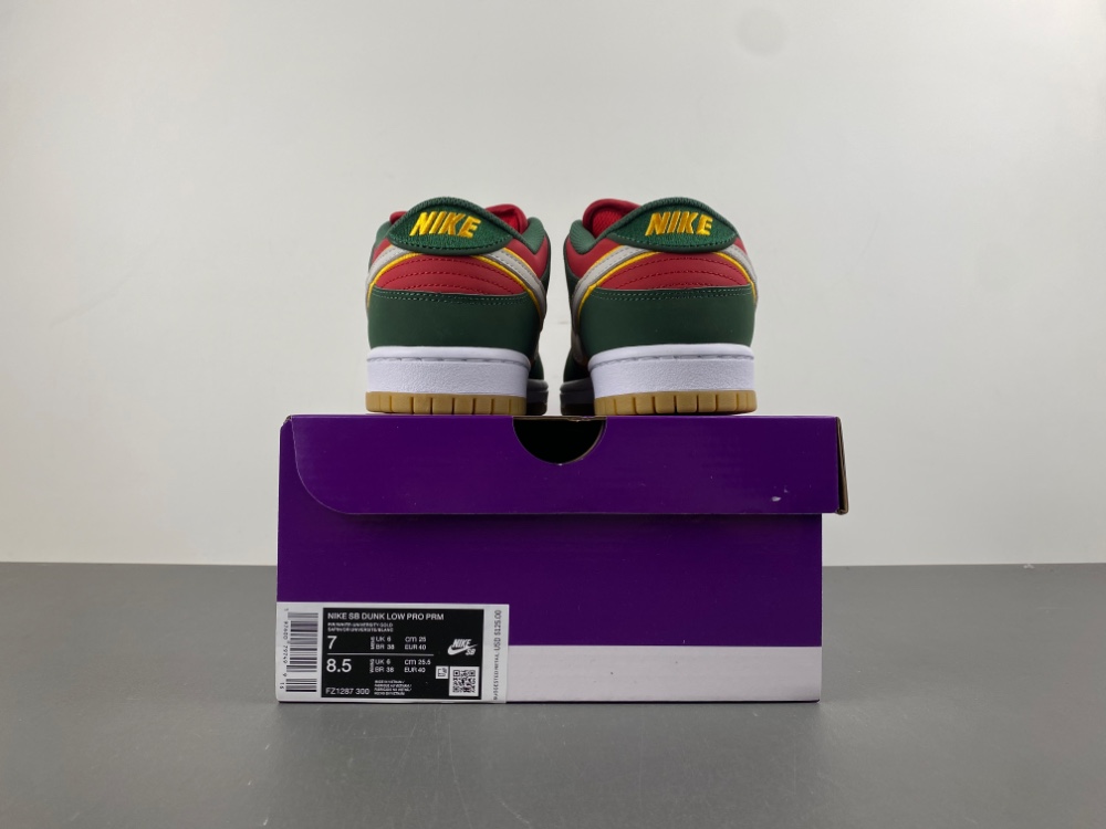 Nike SB Dunk Low PRM “Seattle Supersonics”  FZ1287-300
