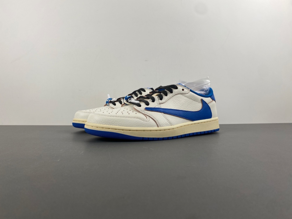 Travis Scott x Fragment x Air Jordan 1 Low OG  DM7866-104