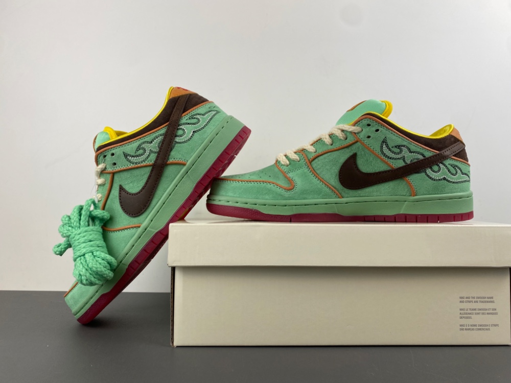 Nike SB Dunk Low “BHM”HF3058-300