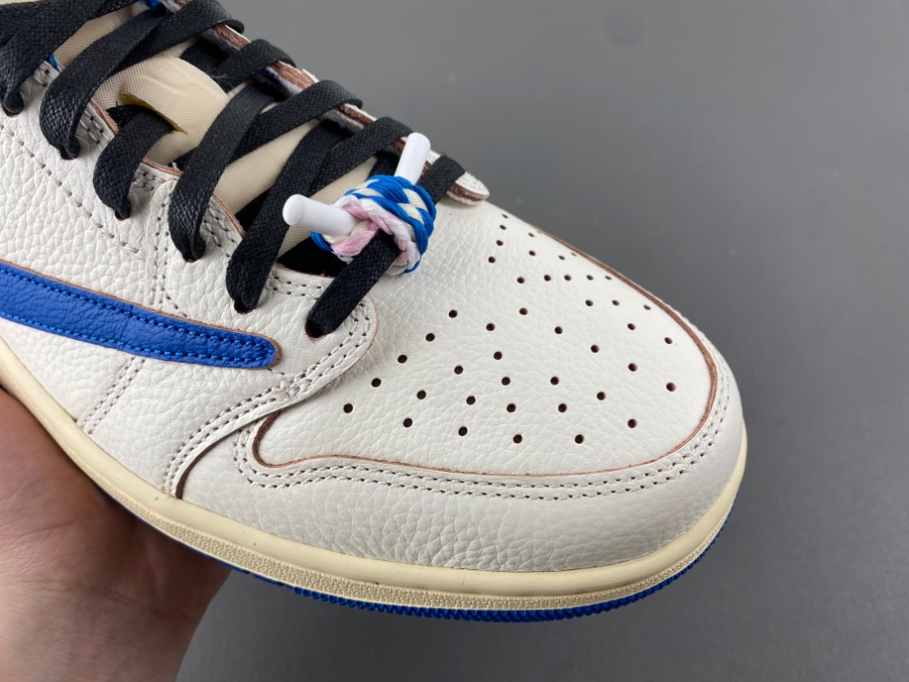 Travis Scott x Fragment x Air Jordan 1 Low OG  DM7866-104