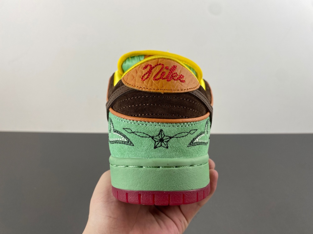 Nike SB Dunk Low “BHM”HF3058-300