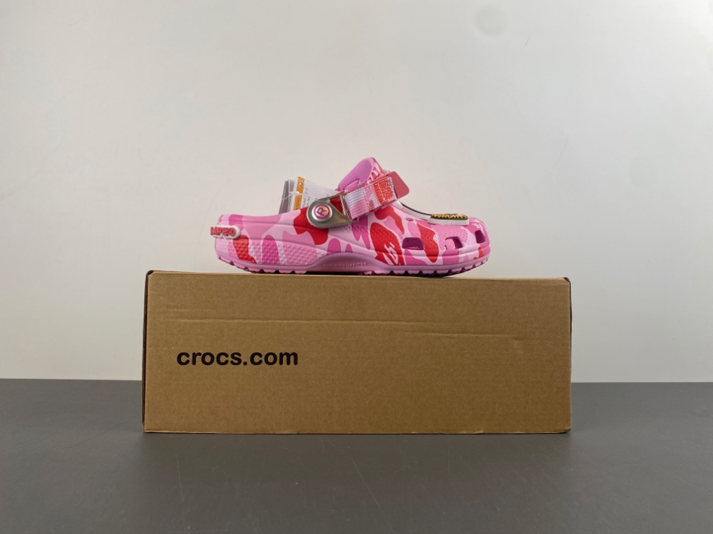 bape x Cr*0*s classic clog 