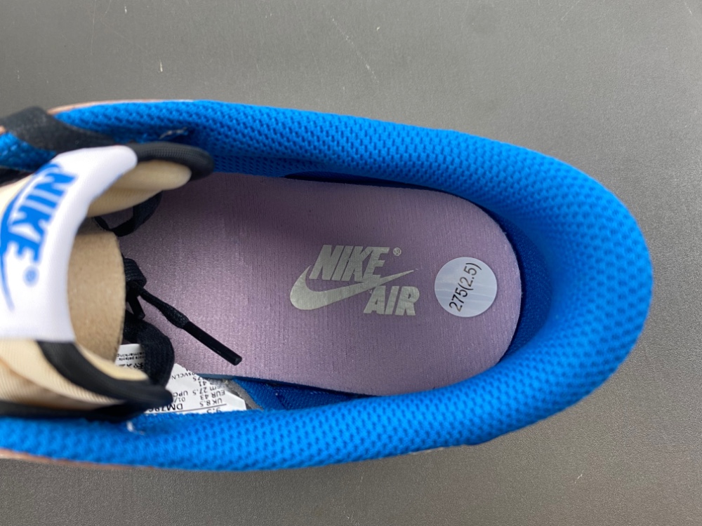 Travis Scott x Fragment x Air Jordan 1 Low OG   2.0 DM7866-104