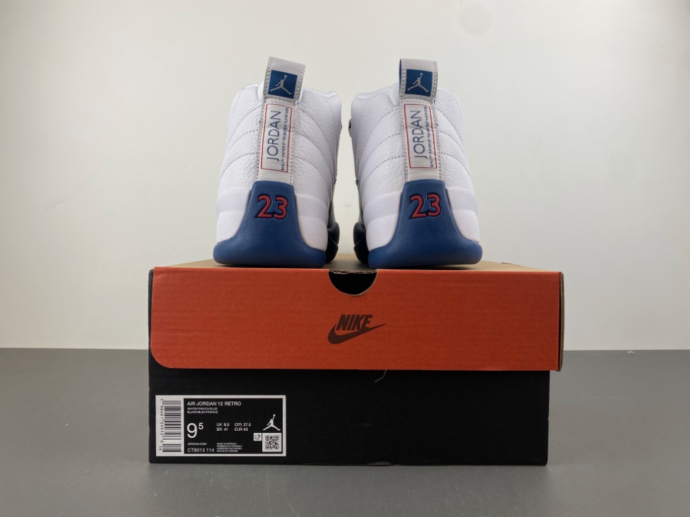 Air Jordan 12 “French Blue” 2025 CT8013-114