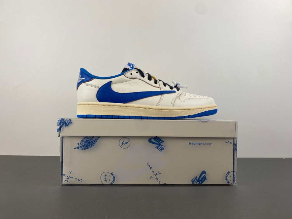 Travis Scott x Fragment x Air Jordan 1 Low OG   2.0 DM7866-104