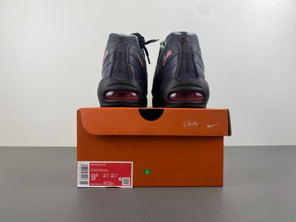 Corteiz x Air Max 95 SP “ Pink Beam” FB2709-001