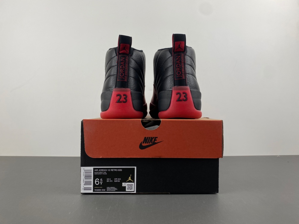 Air Jordan 12 Retro GS   2025 153265-002