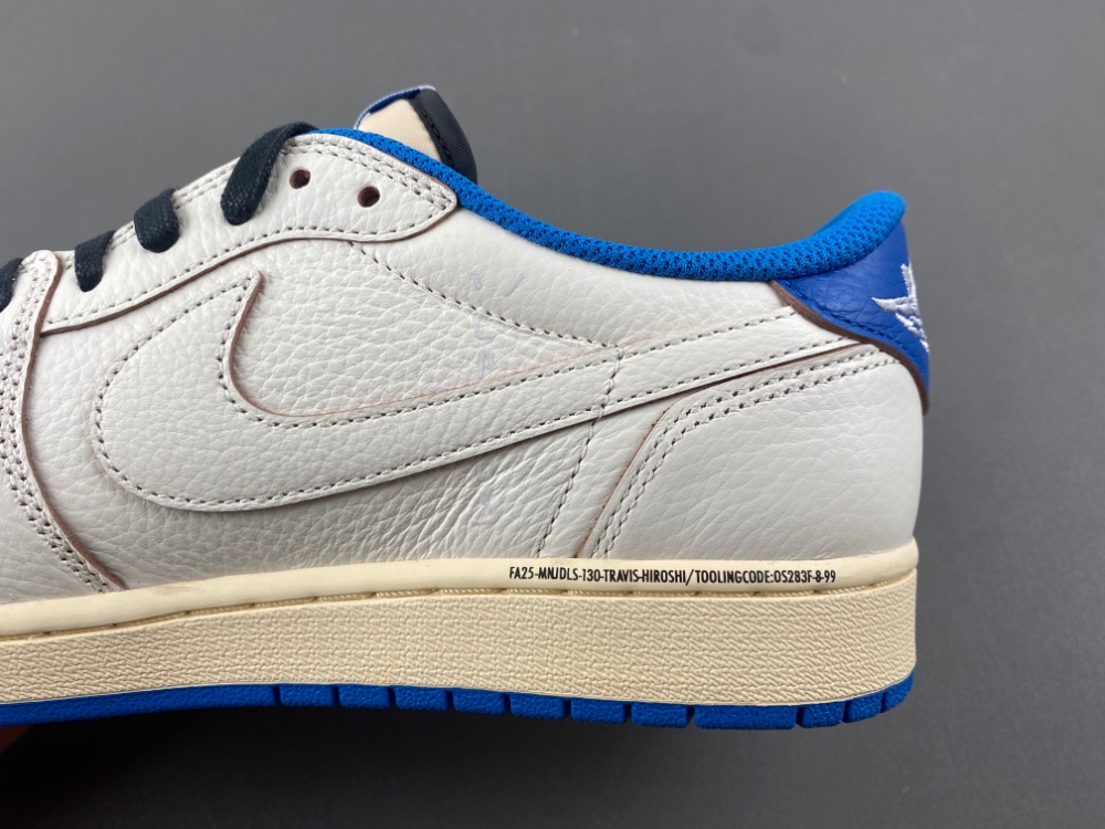 Travis Scott x Fragment x Air Jordan 1 Low OG   2.0 DM7866-104
