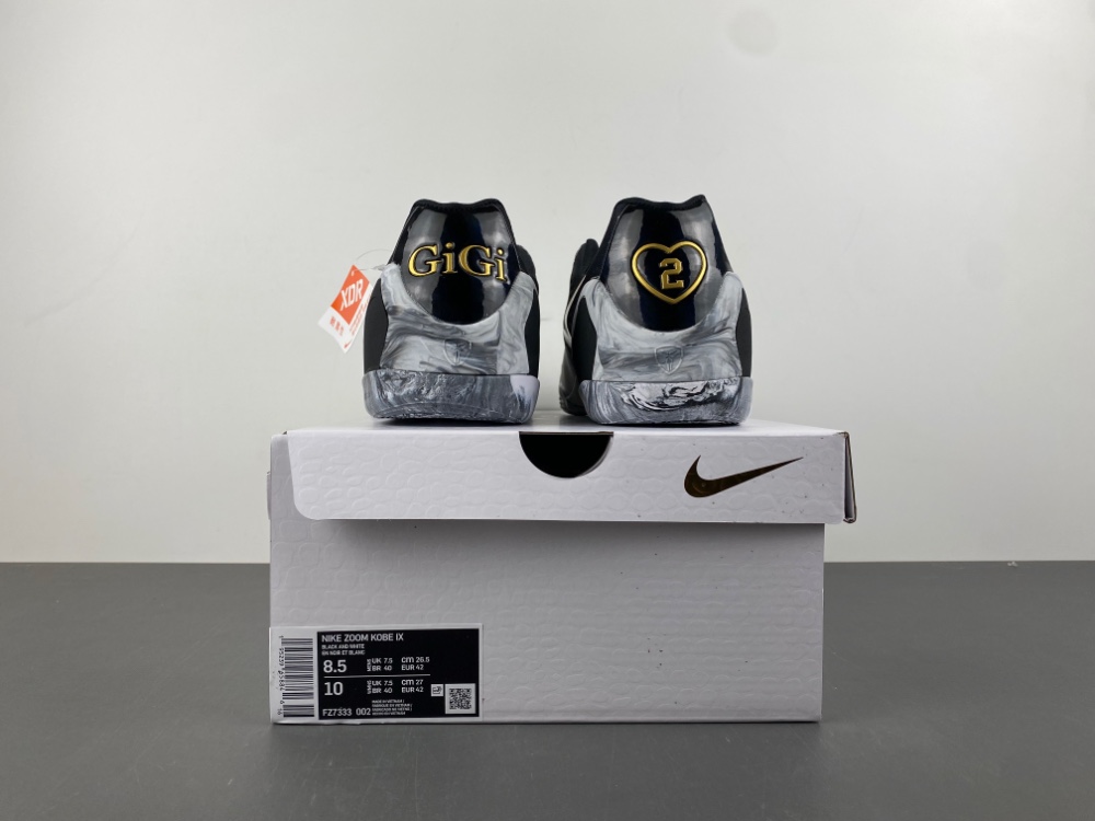 Nike Kobe 9 Protro EM “Gigi”  Gigi Kobe FZ7333-002