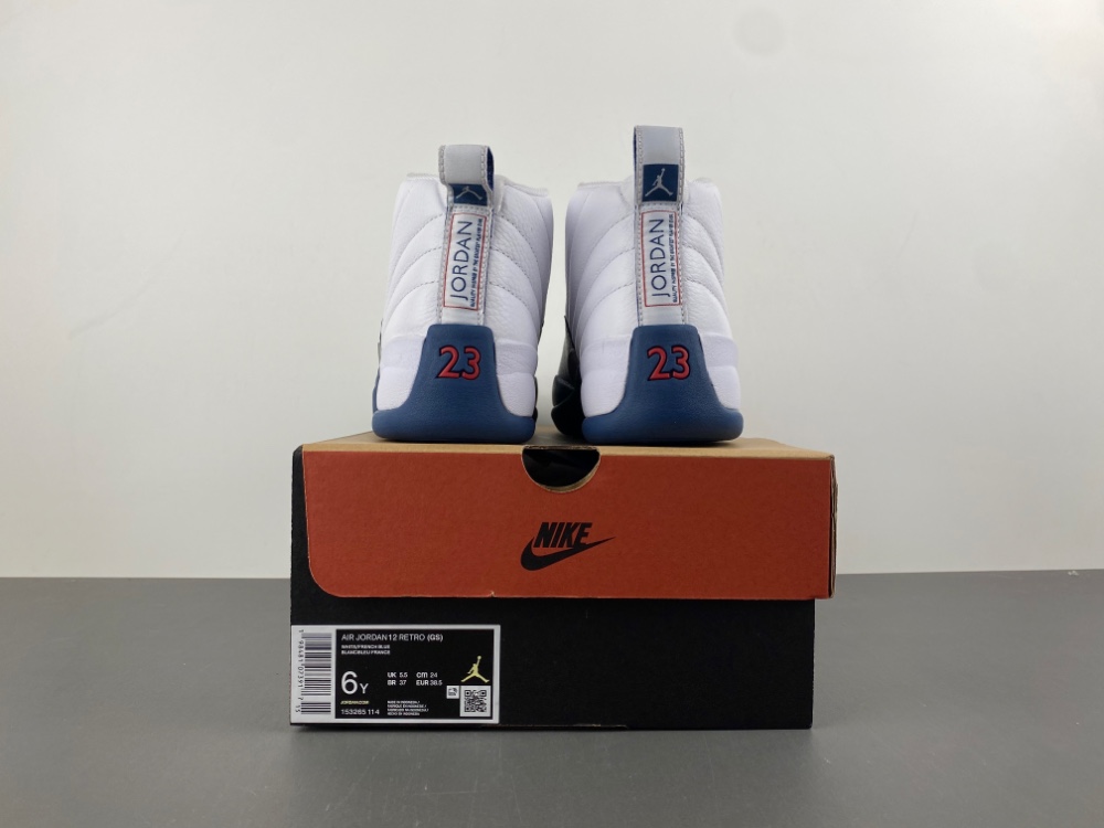 Air Jordan 12 GS  153265-114