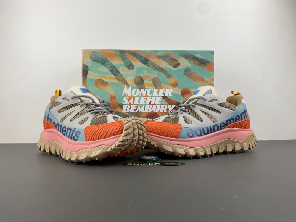 Moncler   Trail Grip GTX” 3M  TPU