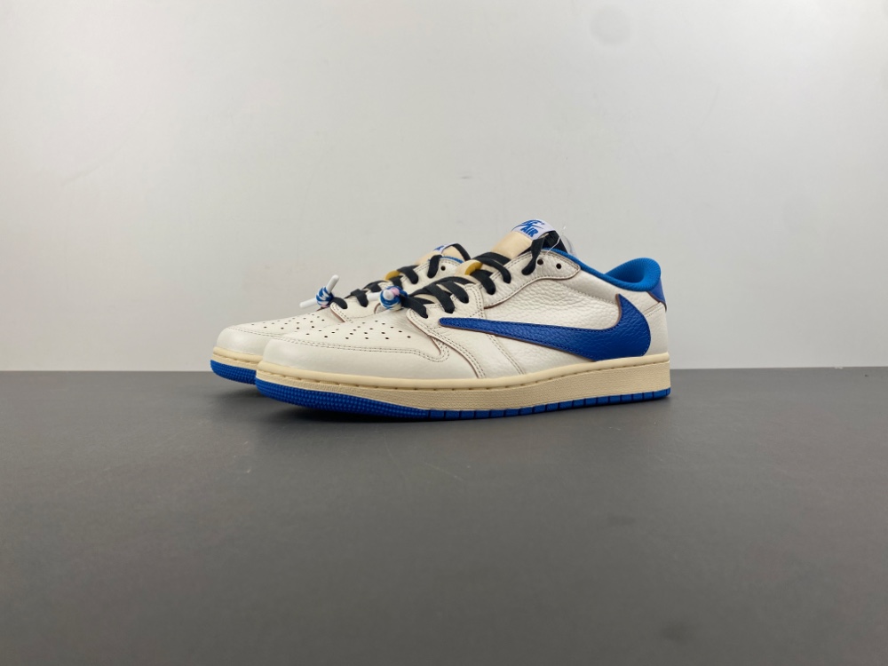 Travis Scott x Fragment x Air Jordan 1 Low OG   2.0 DM7866-104