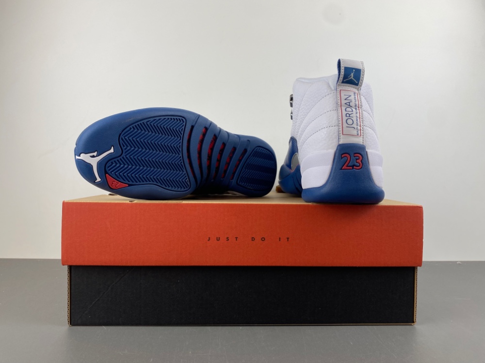 Air Jordan 12 “French Blue” 2025 CT8013-114