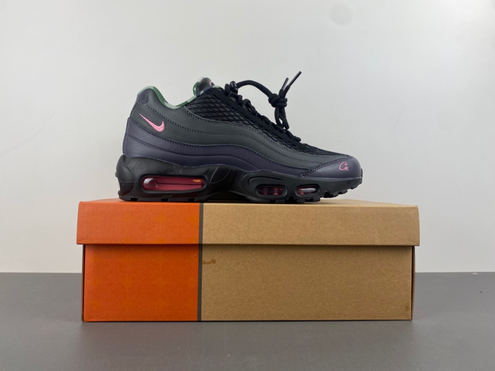 Corteiz x Air Max 95 SP “ Pink Beam” FB2709-001