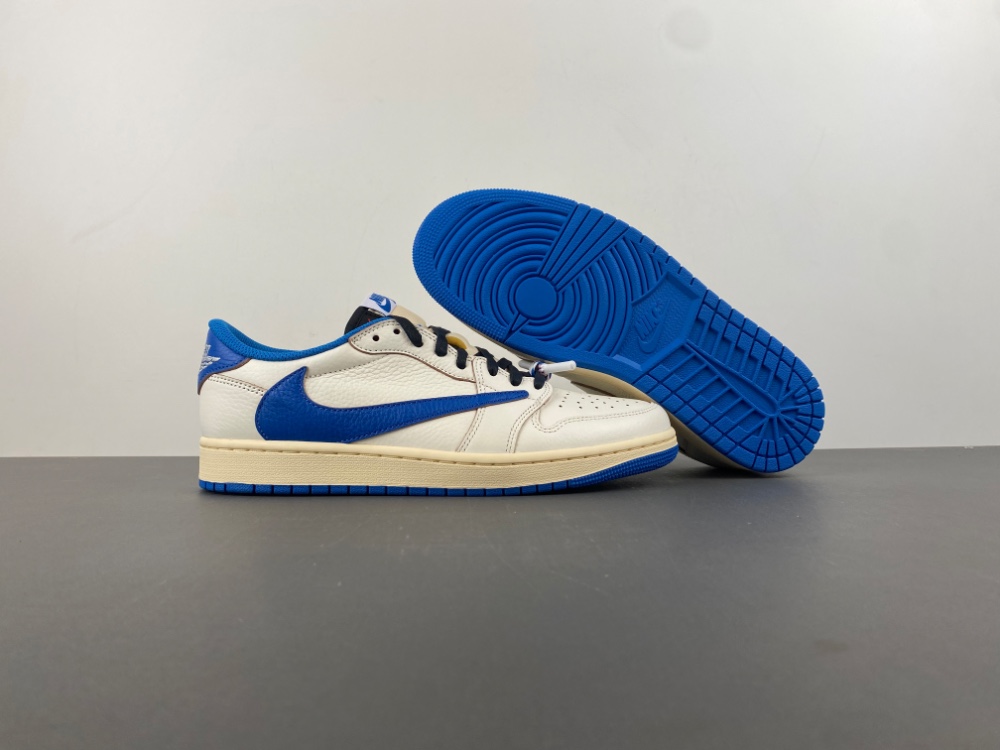 Travis Scott x Fragment x Air Jordan 1 Low OG   2.0 DM7866-104