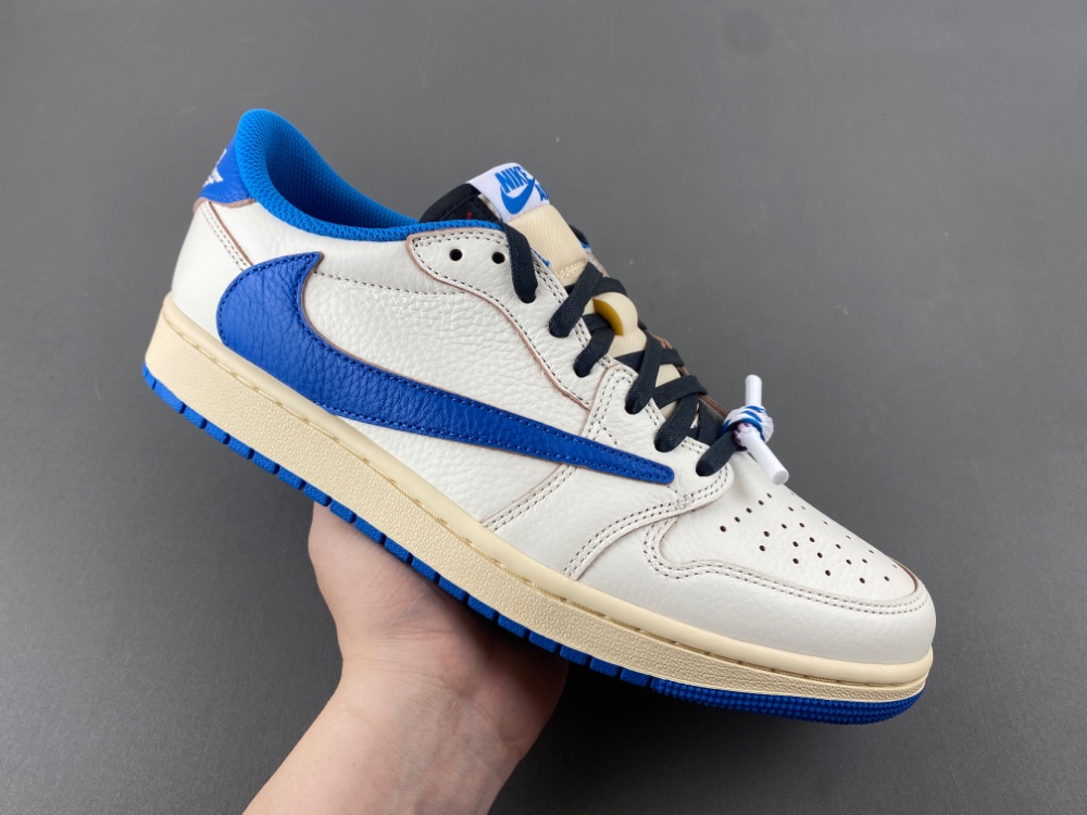 Travis Scott x Fragment x Air Jordan 1 Low OG   2.0 DM7866-104