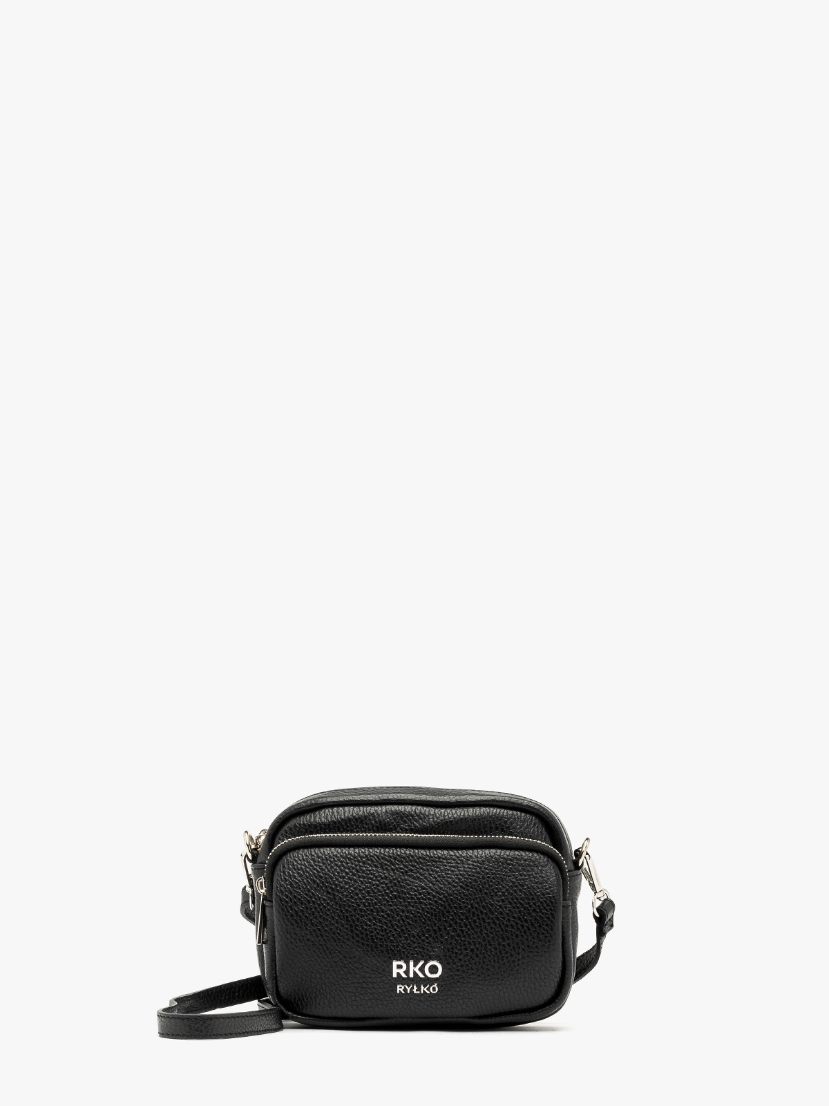 Maa, czarna torebka listonoszka