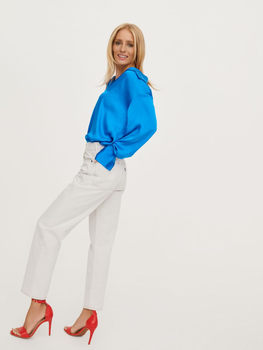 Czerwone sanday na szpilce