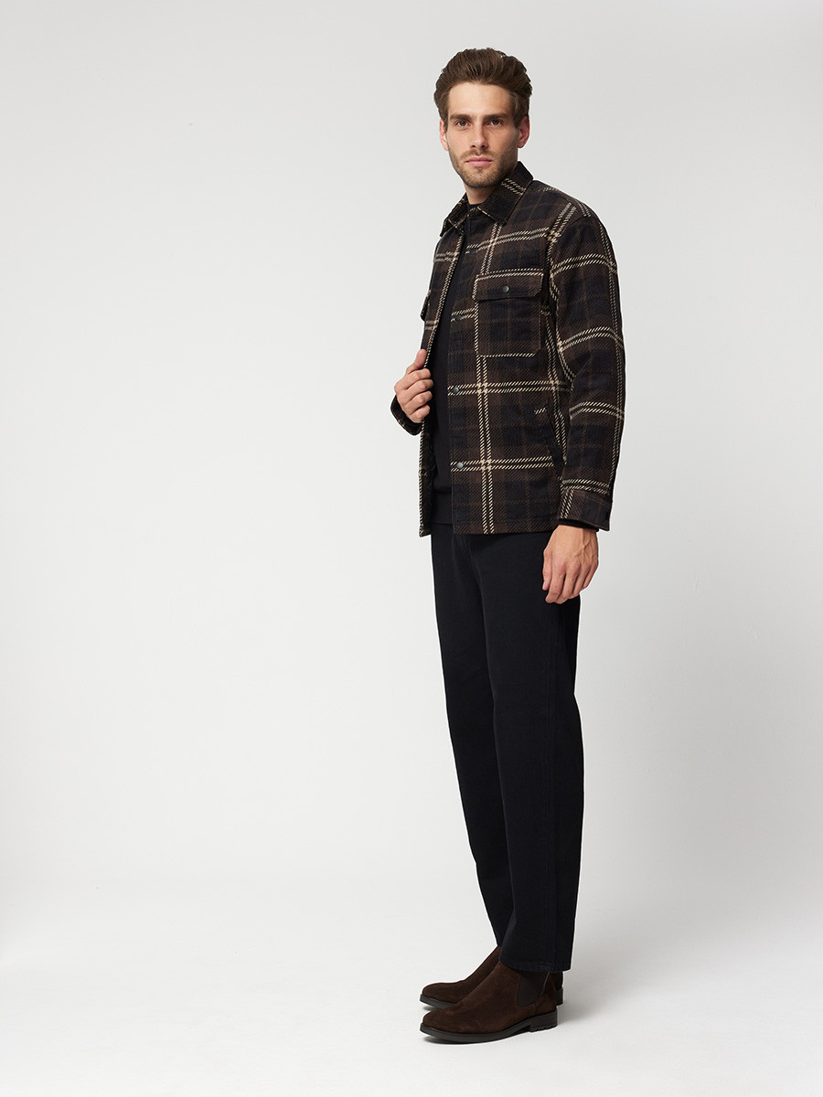 Brzowe sztyblety mskie