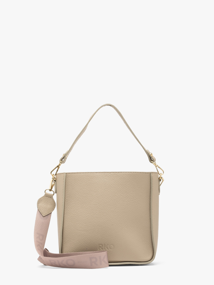 Beowa torebka redniej wielkoci