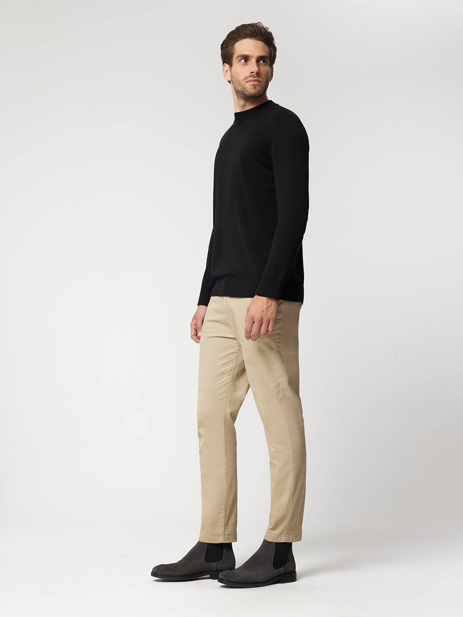 Ciemnoszare sztyblety mskie