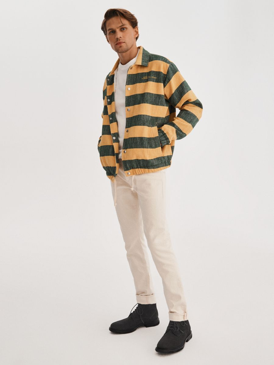 Czarne trzewiki casualowe